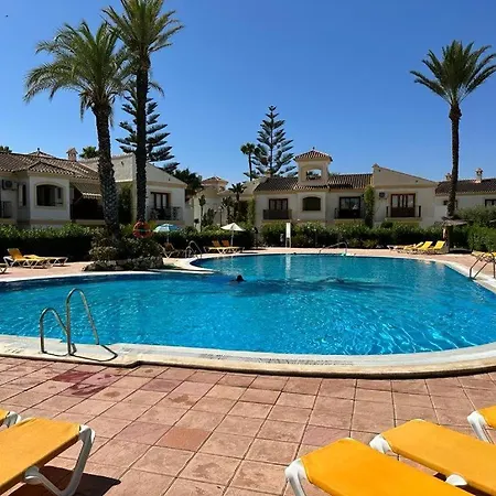 Precioso, Luminoso Y Maravilloso Apartamento Con Piscina Junto Al Mar Y La Playa En Vera Exterior foto