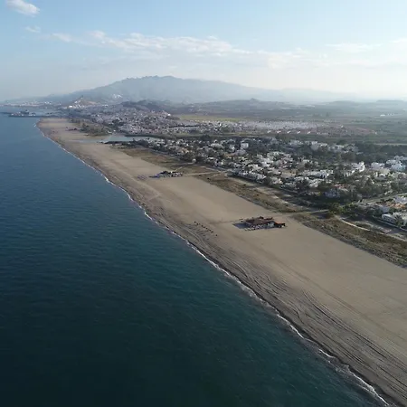 Precioso, Luminoso Y Maravilloso Apartamento Con Piscina Junto Al Mar Y La Playa En Vera Exterior foto