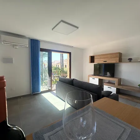 Precioso, Luminoso Y Maravilloso Apartamento Con Piscina Junto Al Mar Y La Playa En Vera Exterior foto