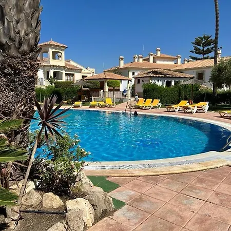 Precioso, Luminoso Y Maravilloso Apartamento Con Piscina Junto Al Mar Y La Playa En Vera Exterior foto