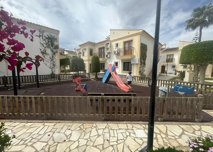Precioso, Luminoso Y Maravilloso Apartamento Con Piscina Junto Al Mar Y La Playa En Vera